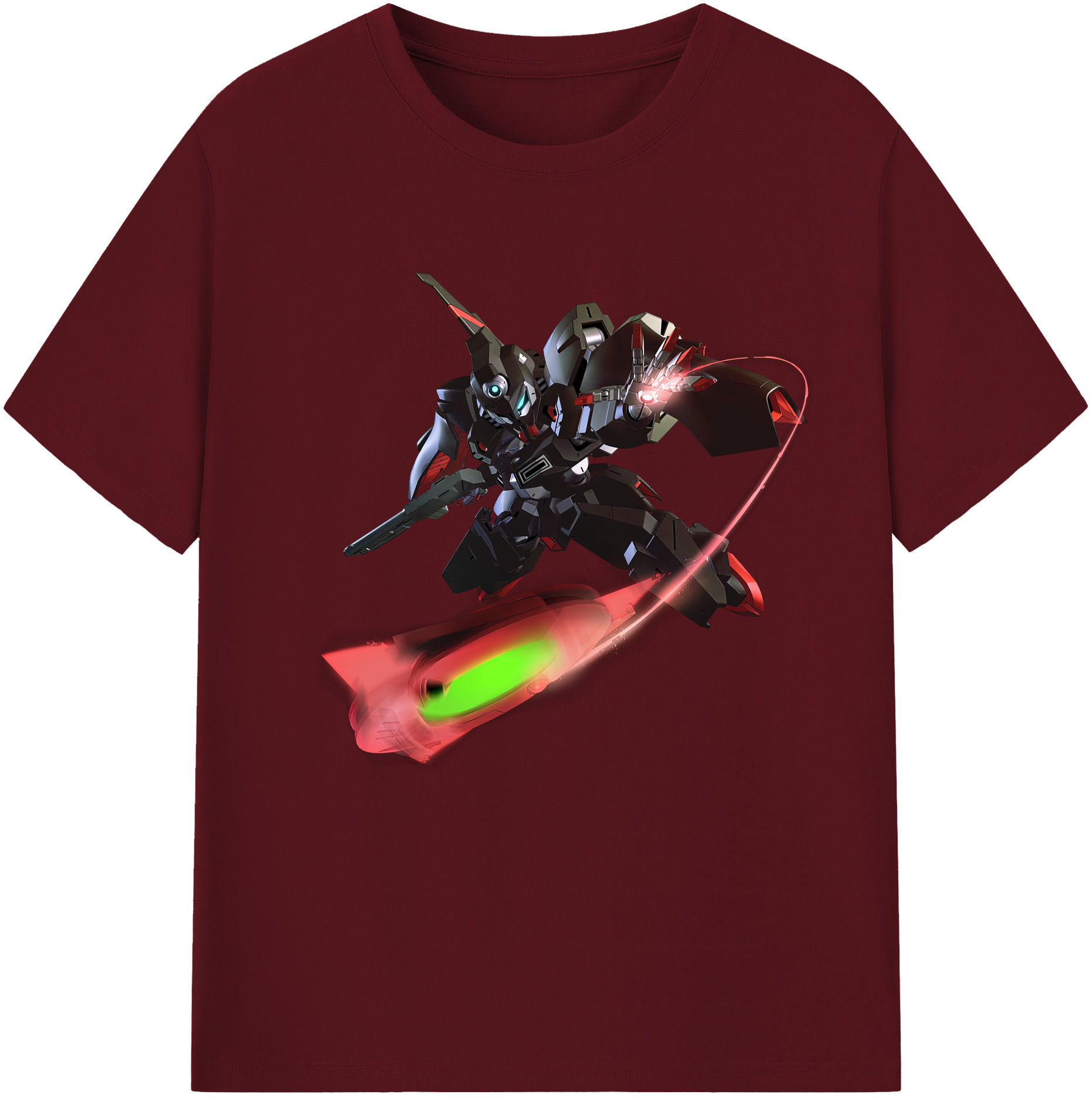 （画像用） 機動戦士ガンダム Mobile Suit Gundam 綿100％半袖Tシャツ（フロントプリント）